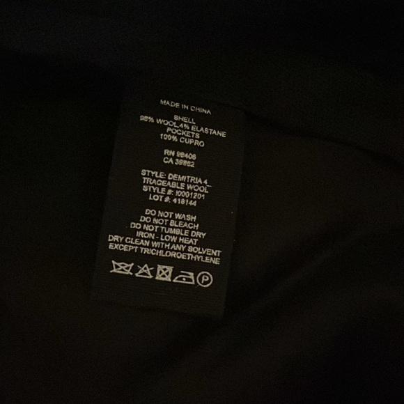 Theory Demitria 4 stretch-wool flared pants - Picture 7 of 7